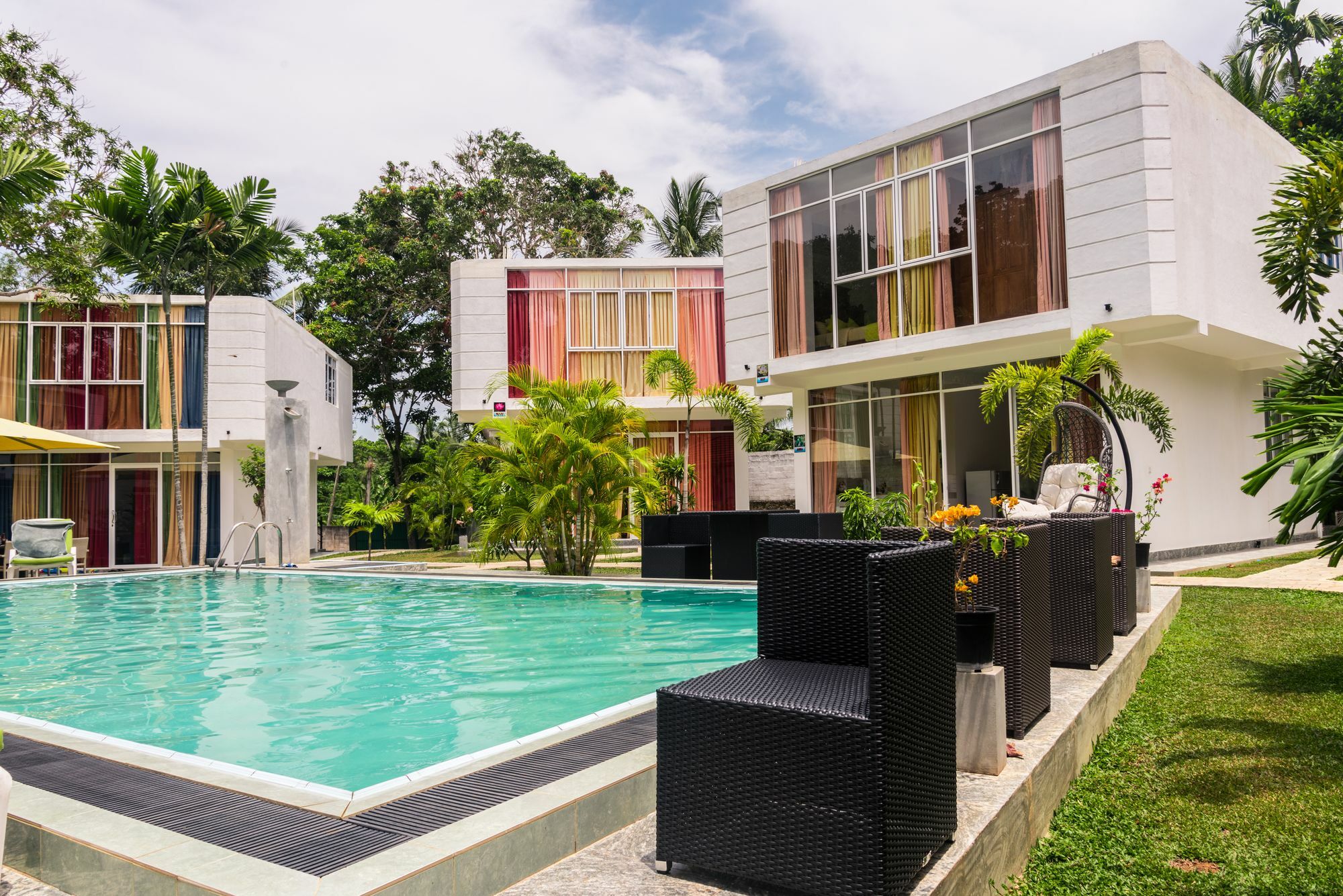 Neptune Eco Villas Weligama Kültér fotó